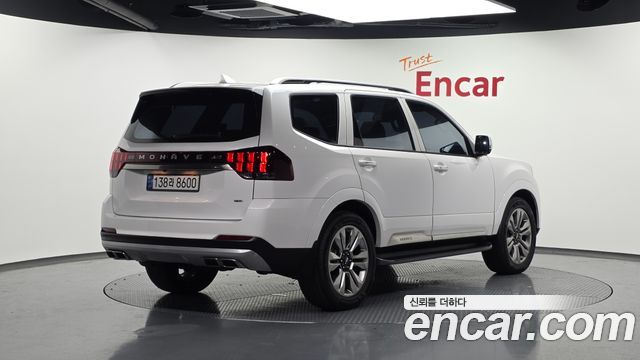 Kia Mohave из Кореи Encar
