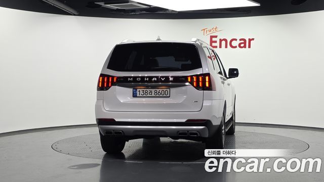 Kia Mohave из Кореи Encar
