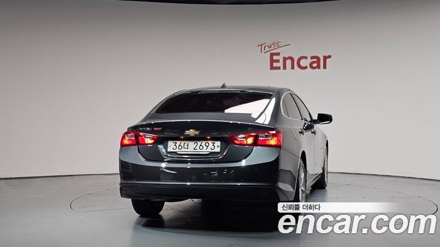 Chevrolet (Daewoo) Malibu из Кореи Encar