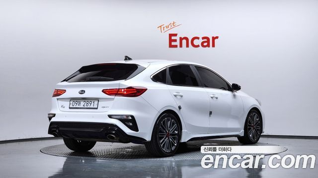 Kia K3 из Кореи Encar