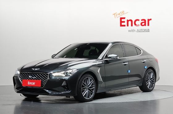 Genesis G70 2.0T AWD Supreme — пробег 105 657 км — фото 1 из 5