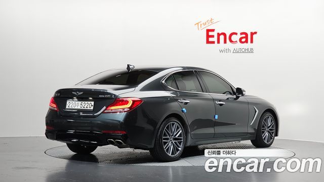 Genesis G70 из Кореи Encar