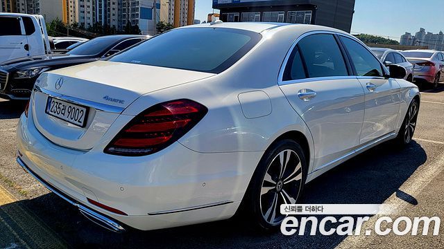 Mercedes-Benz S-Class из Кореи Encar