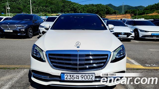 Mercedes-Benz S-Class из Кореи Encar