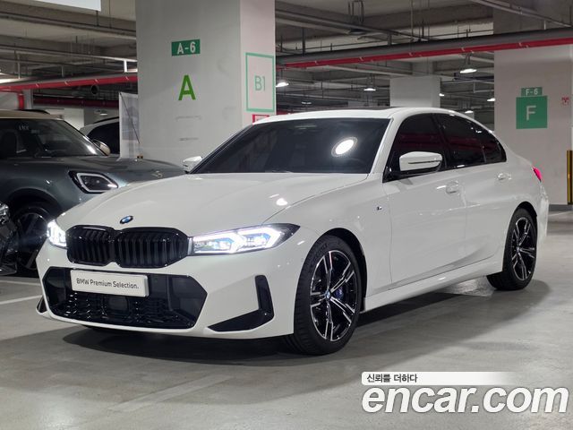 BMW 3-Series из Кореи Encar