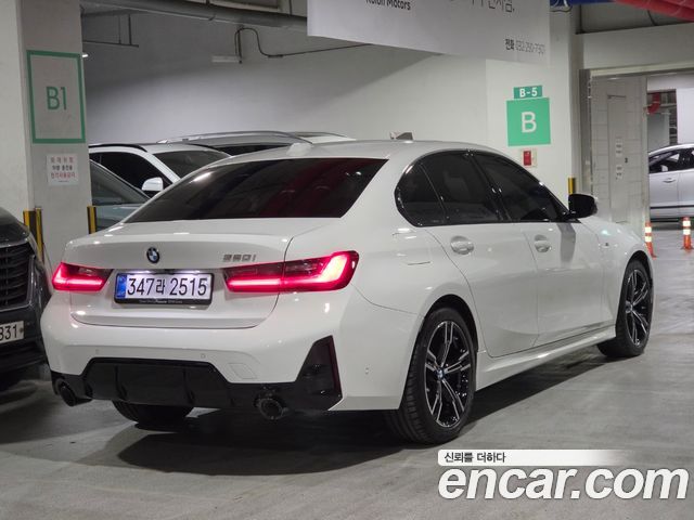 BMW 3-Series из Кореи Encar