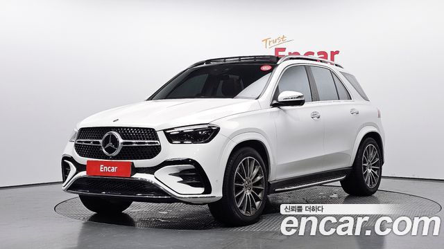 Mercedes-Benz GLE-Class GLE450 4MATIC — пробег 28 554 км — фото 1 из 5