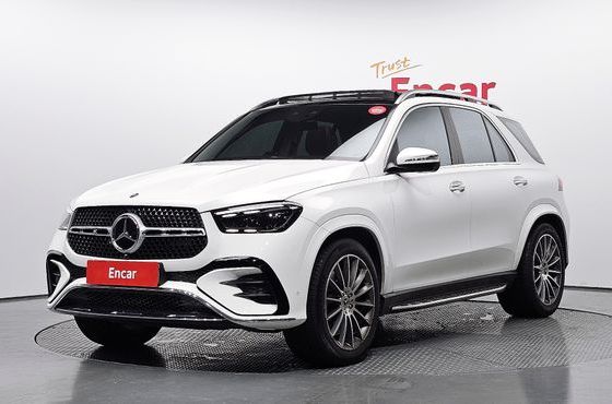 Mercedes-Benz GLE-Class GLE450 4MATIC — пробег 28 554 км — фото 1 из 5