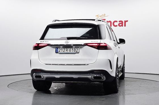 Mercedes-Benz GLE-Class GLE450 4MATIC — пробег 28 554 км — фото 4 из 5