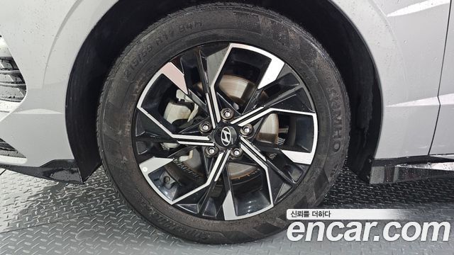 Hyundai Sonata из Кореи Encar