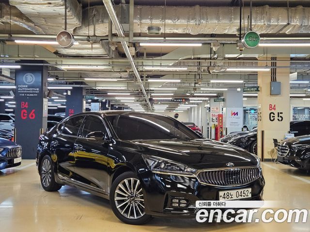 Kia K7 из Кореи Encar