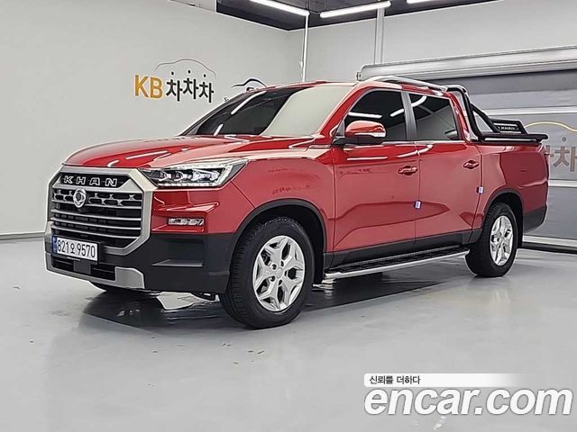 Ssangyong Musso Diesel 2.2 4WD Prestige — пробег 12 297 км — фото 1 из 5