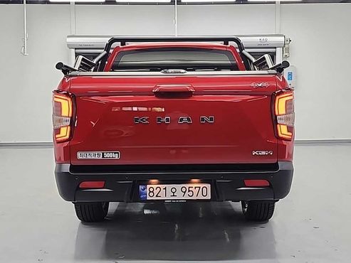 Ssangyong Musso Diesel 2.2 4WD Prestige — пробег 12 297 км — фото 3 из 5