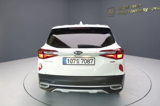 Kia Seltos Gasoline 1.6 Turbo 2WD Prestige — пробег 71 376 км — фото 4 из 5