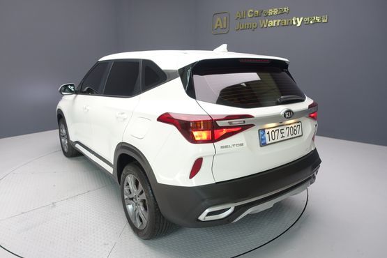 Kia Seltos Gasoline 1.6 Turbo 2WD Prestige — пробег 71 376 км — фото 5 из 5