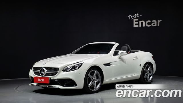 Mercedes-Benz SLC-Class из Кореи Encar