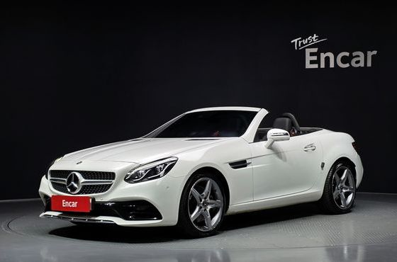 Mercedes-Benz SLC-Class SLC200 — пробег 74 218 км — фото 1 из 5