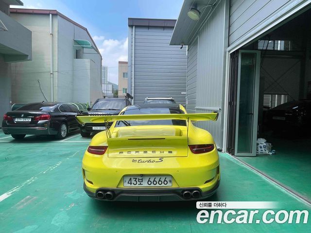 Porsche 911 из Кореи Encar