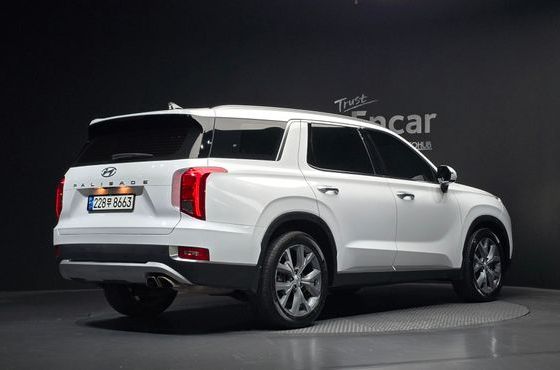 Hyundai Palisade Gasoline 3.8 2WD Exclusive — пробег 95 867 км — фото 2 из 5