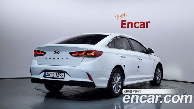 Hyundai Sonata из Кореи Encar