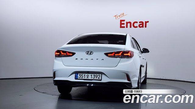 Hyundai Sonata из Кореи Encar