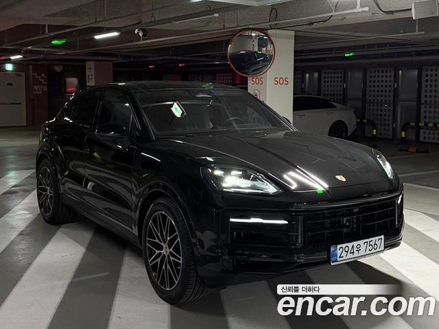 Porsche Cayenne из Кореи Encar