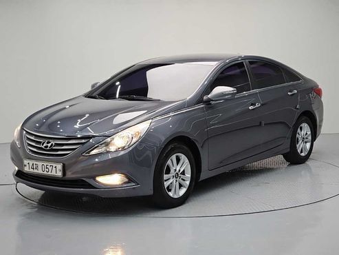 Hyundai Sonata LPi Luxury — пробег 171 843 км — фото 1 из 5