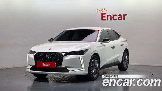 Citroen-DS DS4 из Кореи Encar