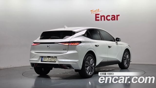Citroen-DS DS4 из Кореи Encar