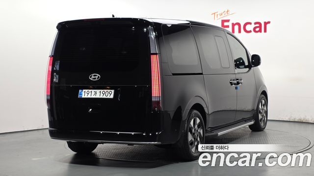 Hyundai Staria из Кореи Encar