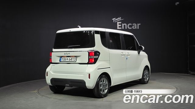 Kia RAY из Кореи Encar