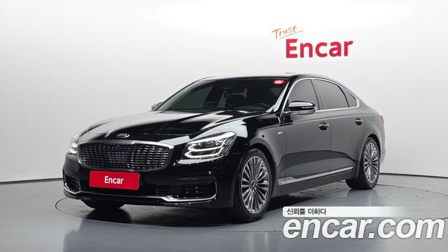 Kia K9 из Кореи Encar