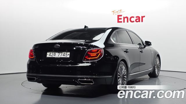 Kia K9 из Кореи Encar