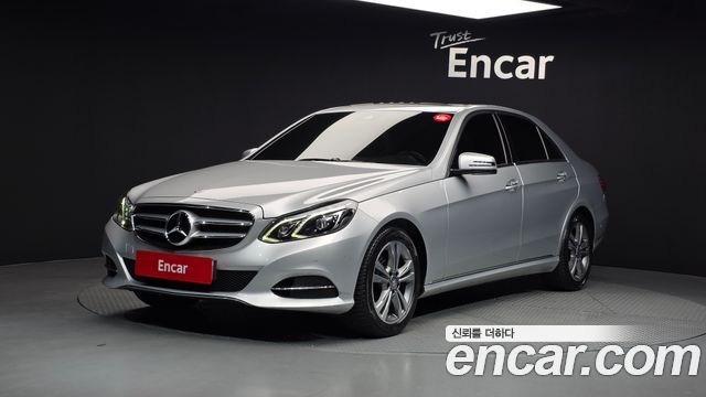 Mercedes-Benz E-Class из Кореи Encar