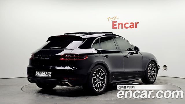 Porsche Macan из Кореи Encar