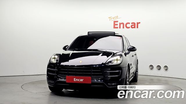 Porsche Macan из Кореи Encar