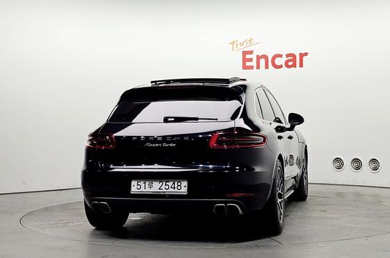Porsche Macan 3.6 Turbo 95B — пробег 203 535 км — фото 4 из 5