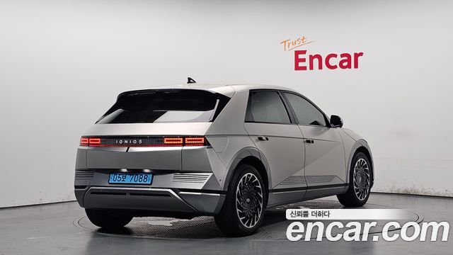 Hyundai Ioniq5 из Кореи Encar