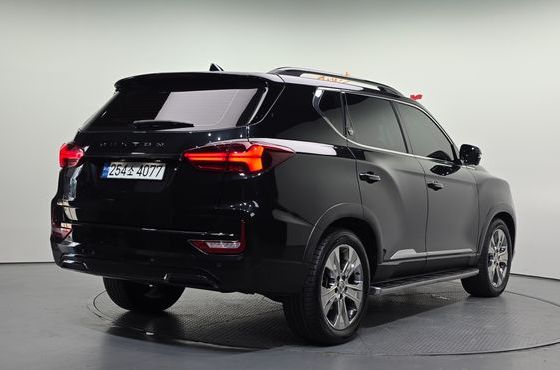 Ssangyong Rexton Diesel 2.2 4WD Signature — пробег 96 265 км — фото 2 из 5