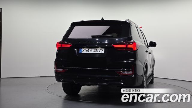 Ssangyong Rexton из Кореи Encar