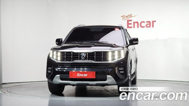 Kia Mohave из Кореи Encar