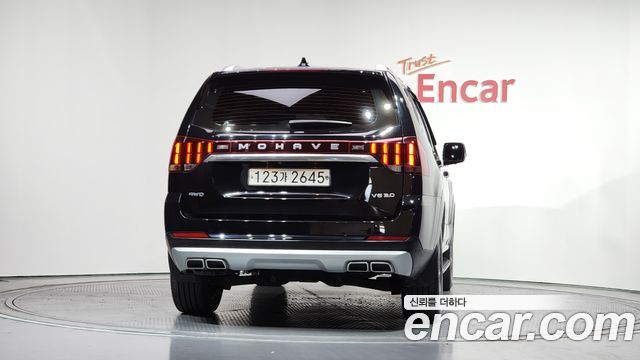 Kia Mohave из Кореи Encar