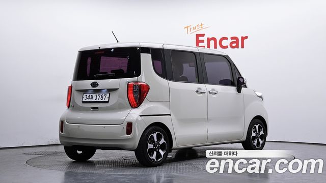 Kia RAY из Кореи Encar