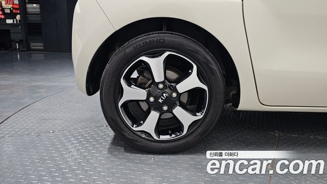 Kia RAY из Кореи Encar