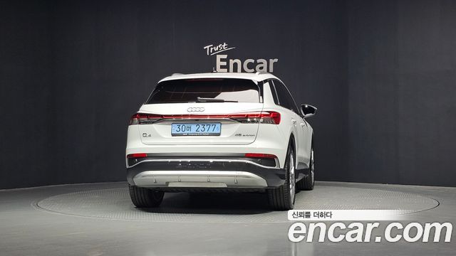 Audi Q4 e-tron из Кореи Encar