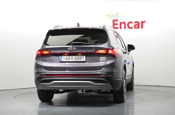 Hyundai Santafe Diesel 2.2 2WD Prestige — пробег 64 324 км — фото 4 из 5