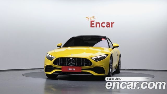Mercedes-Benz SL-Class из Кореи Encar