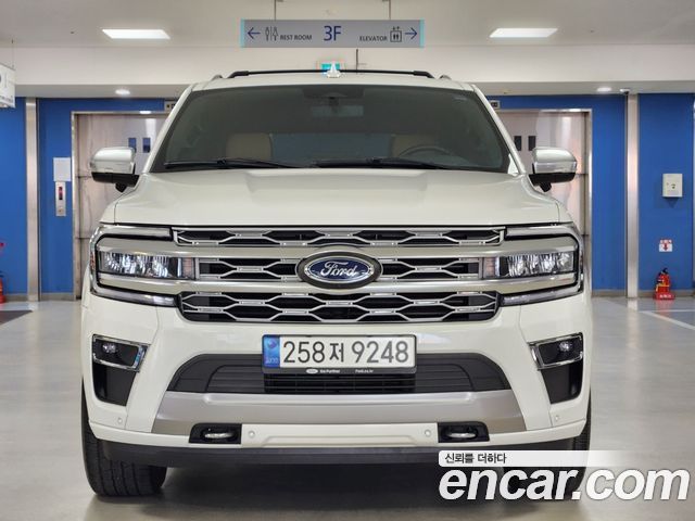 Ford Expedition из Кореи Encar