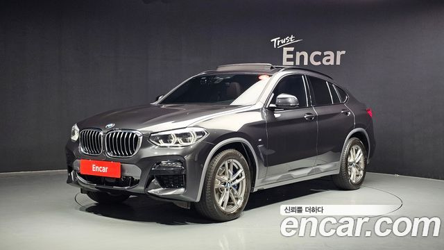 BMW X4 xDrive20i M Sports X Onlile Exclusive Edition — пробег 16 183 км — фото 1 из 5