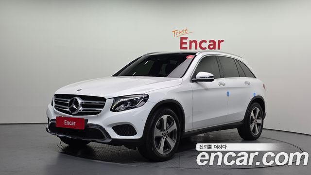 Mercedes-Benz GLC-Class из Кореи Encar